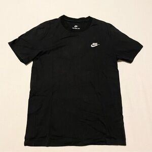 Nike Tee Womens Classic Black Tshirt Size Small Shirt